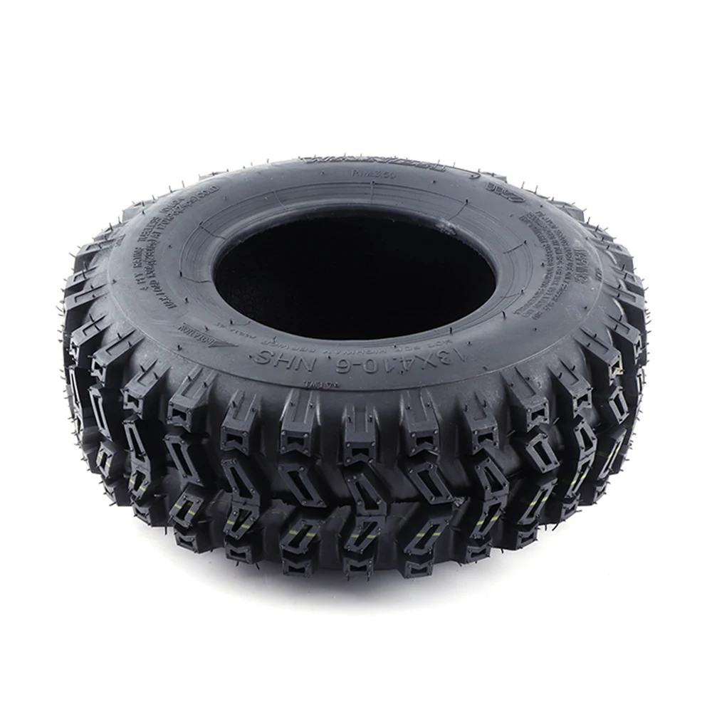 13x4.10-6 إطارات دون أنابيب 4.10-6 "4 PR إطار مفرغ مناسب لمنفاخ الثلج الثلج ATV الذهاب كارت رباعية 4 عجلات عربات التي تجرها الدواب أجزاء الدراجة الصغيرة