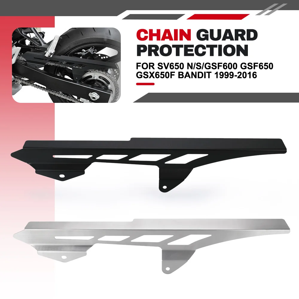 

Rear Chain Guard Cover Protector For Suzuki SV650 N/S/GSF600 GSF650 GSX650F Bandit 1999-2015 2016 Motorcycle Accessorie GSF 650