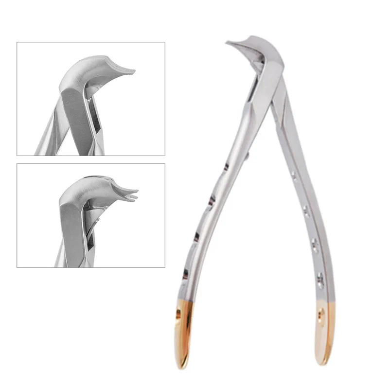 

Dental Crown Spreader Forcep Orthodontics Tooth Crown Remover Plier Beak Forcep Surgical Dentist Tools Instrument