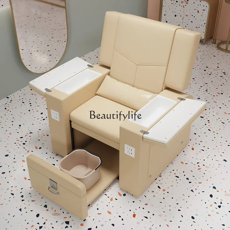 Electric Foot Massage Multifunctional Dedicated Eyelash-Beauty Sofa Foot Chair