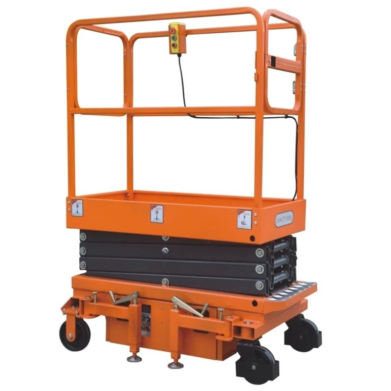

Small scissor lift platform 3 meters electric lift car pickup car lifts
