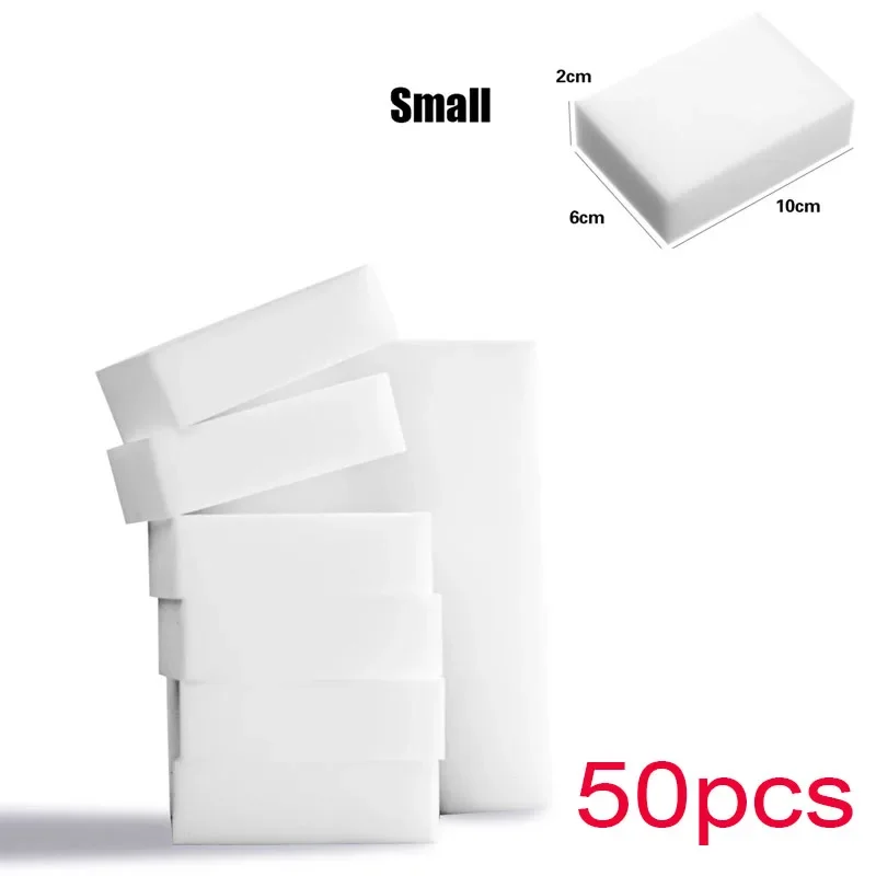 Melamine Sponge Magic Cleaning Sponges, 10x6x2cm