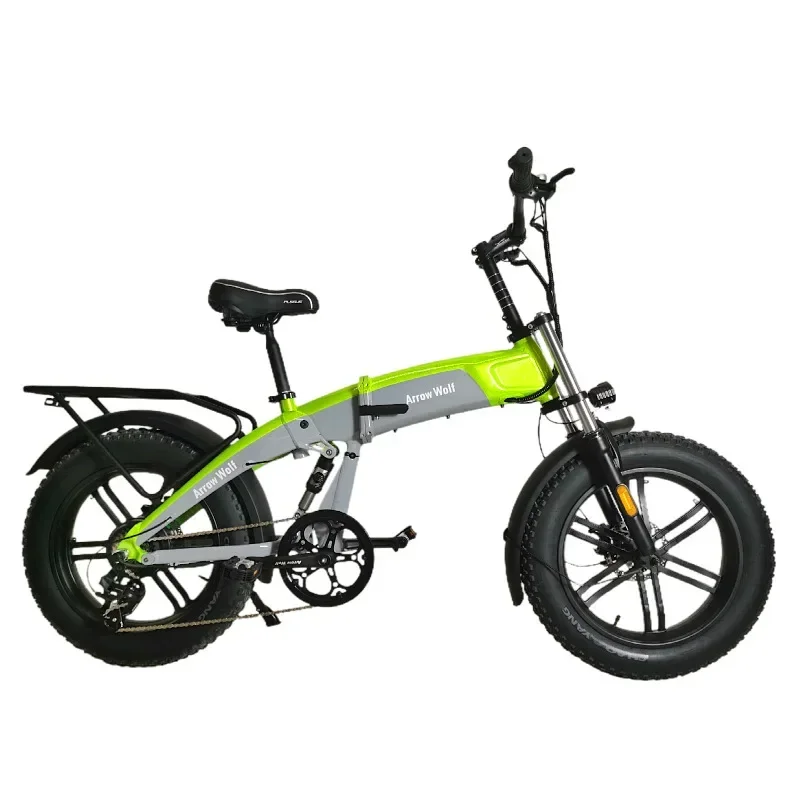 20 inch snow electric bicycle high power dual motorThe transportation time is about two months