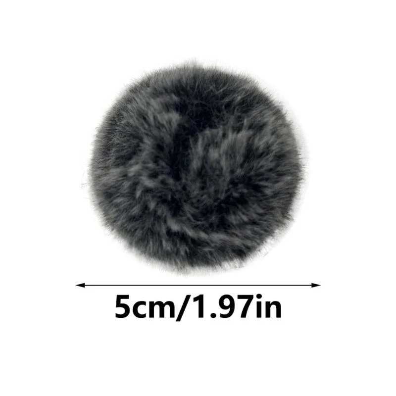 Наружный искусственный ветровой микрофоны крышка муфты