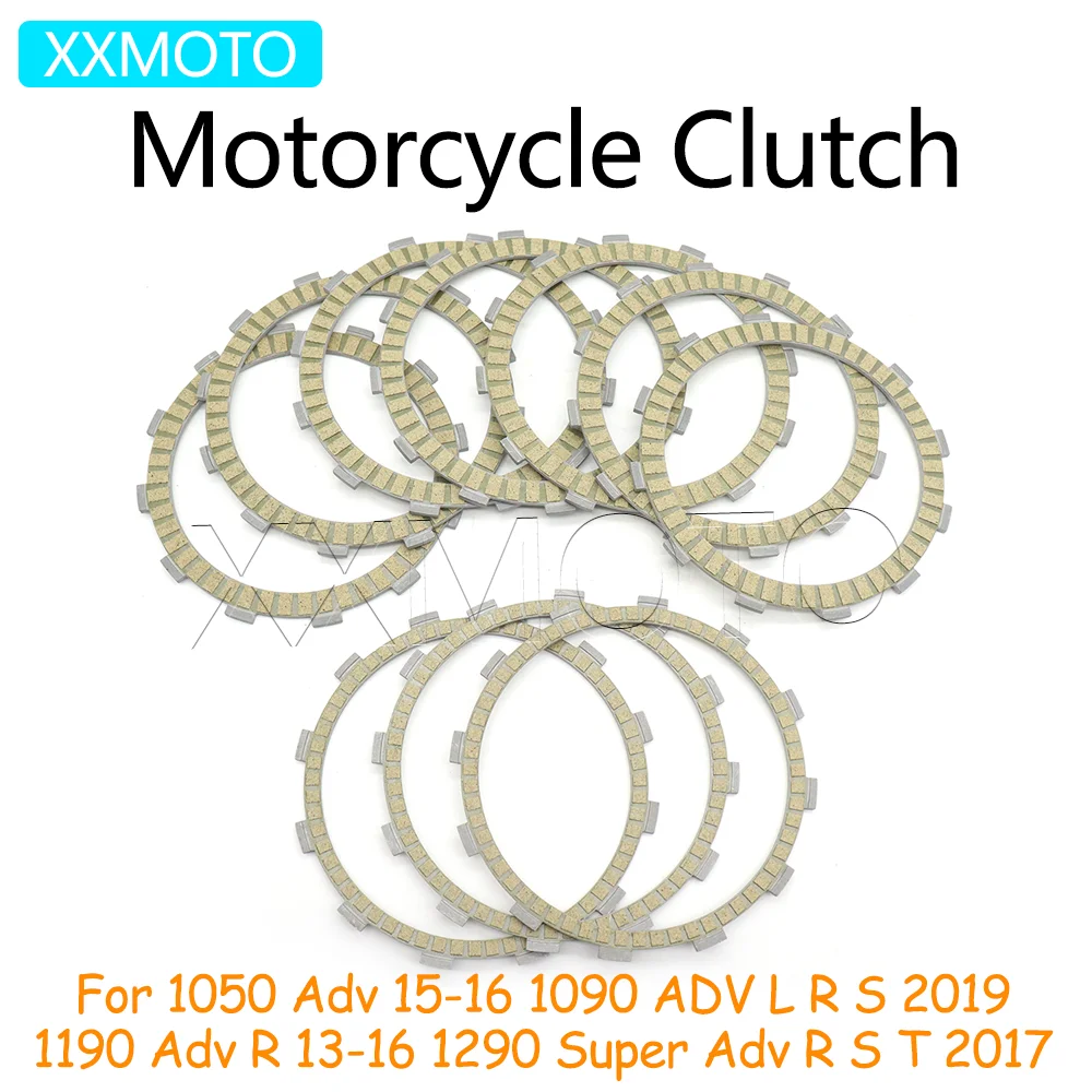 

Для 1090 Adventure R S 1190 Adventure R 1290 Super Adventure R S T мотоциклетные диски сцепления, комплекты фрикционных дисков, аксессуары