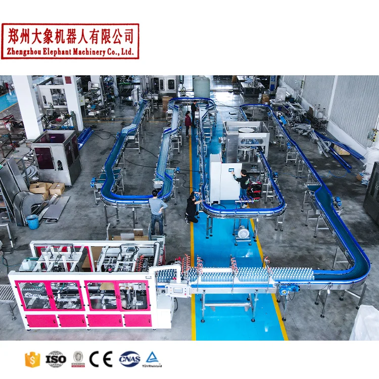 Multi-function Automatic Packing Equipment Filling and Sealing Beverage Juice Small Liquid Packaging Water Filling Machine