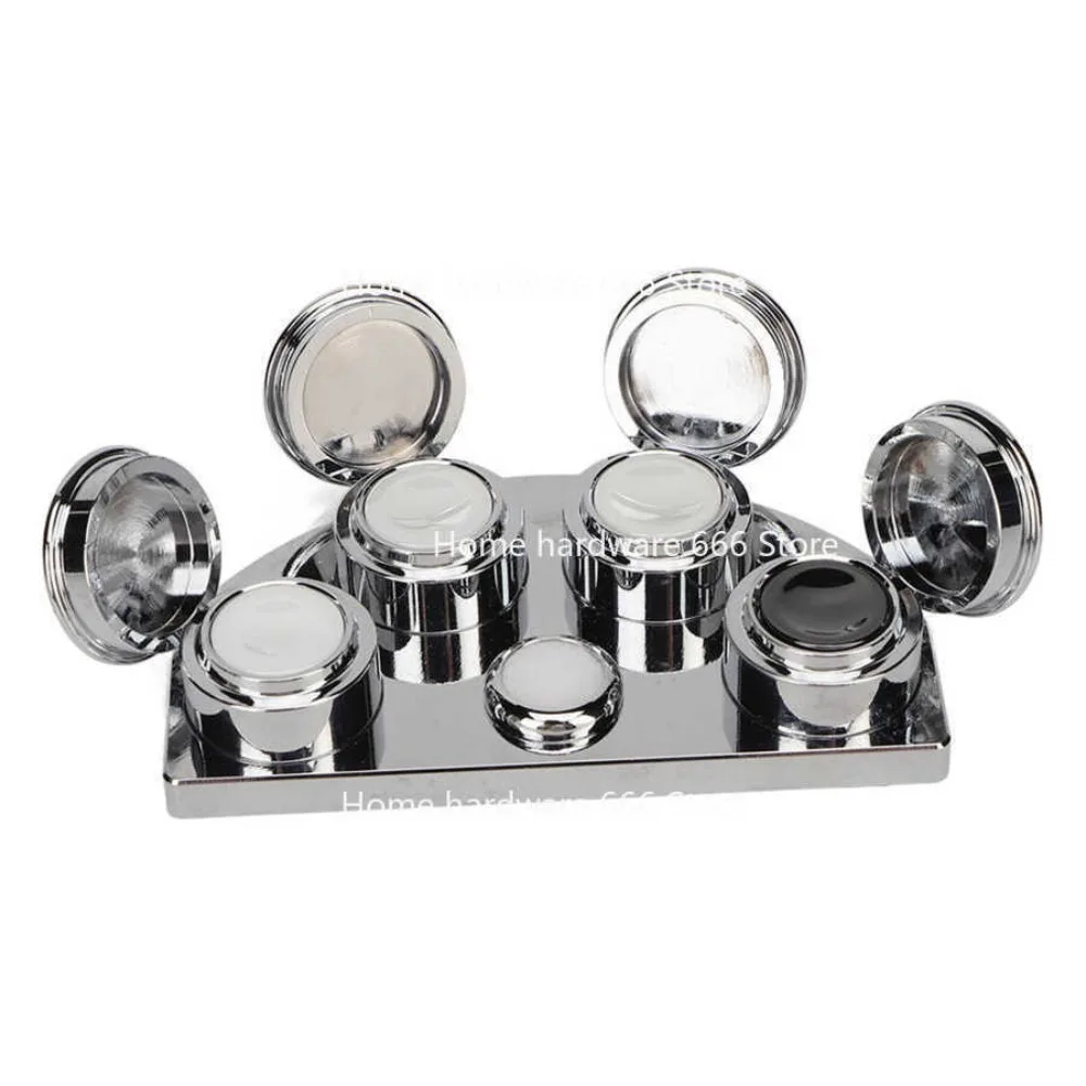 

Инструмент для ремонта часов, масляная тарелка из нержавеющей стали, 4 сетки, металлическая масляная тарелка, 4 головки, серебро, нержавеющая сталь, керамическая чаша, масляная тарелка