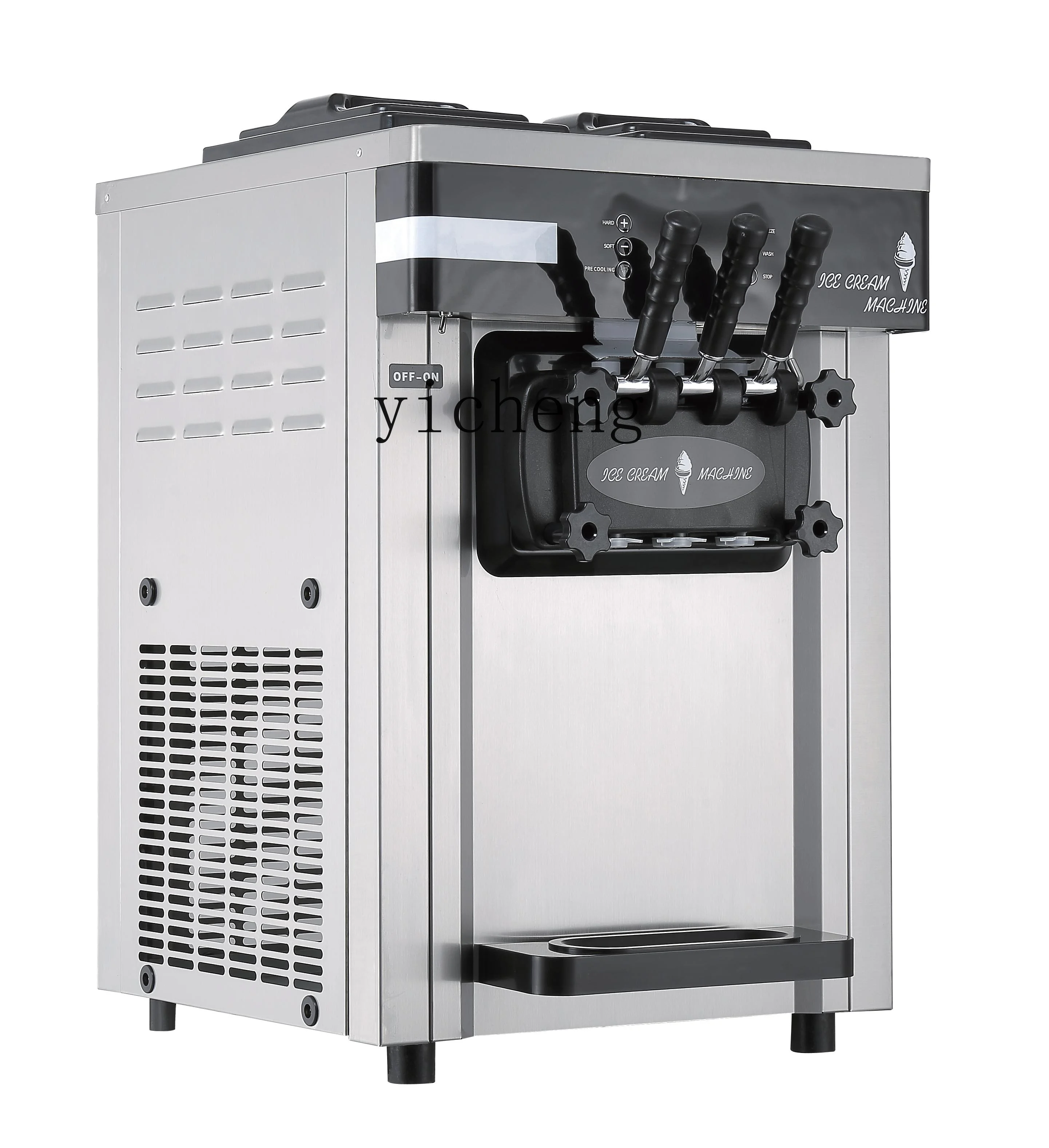 Macchina per gelato ZZ Macchina per gelato verticale da tavolo completamente automatica commerciale Gelato a buffet