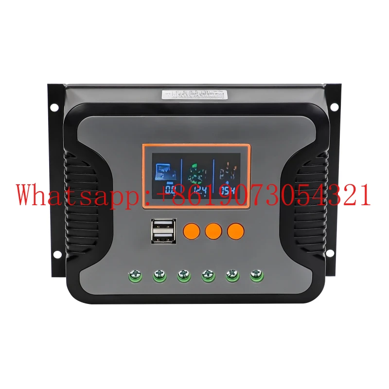 

12V24V48V контроллер солнечной зарядки 30A/60A/80A фотоэлектрическая панель контроллер литиевой батареи
