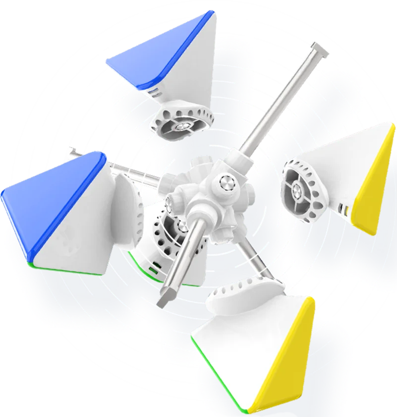 GAN ピラミッドキューブ 3x3x3 磁気キューブ GAN ピラミッド M 3x3x3 マジックキューブプロフェッショナルスピードキューブ GAN ピラミッド UV エディション GAN Pyramid Cube 3x3x3 Magnetic cube GAN pyramid M 3x3x3 Magic cube Professional Speed cube GAN Pyramid UV Edition