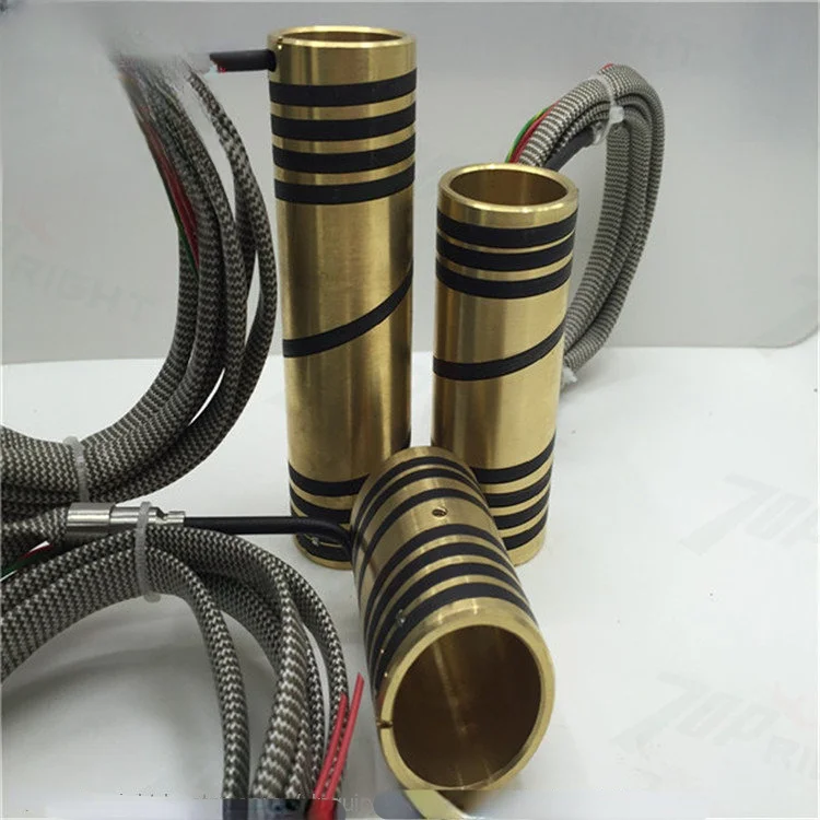 Stainless steel Hot runner system coil spring air heaters for plastic injection molds