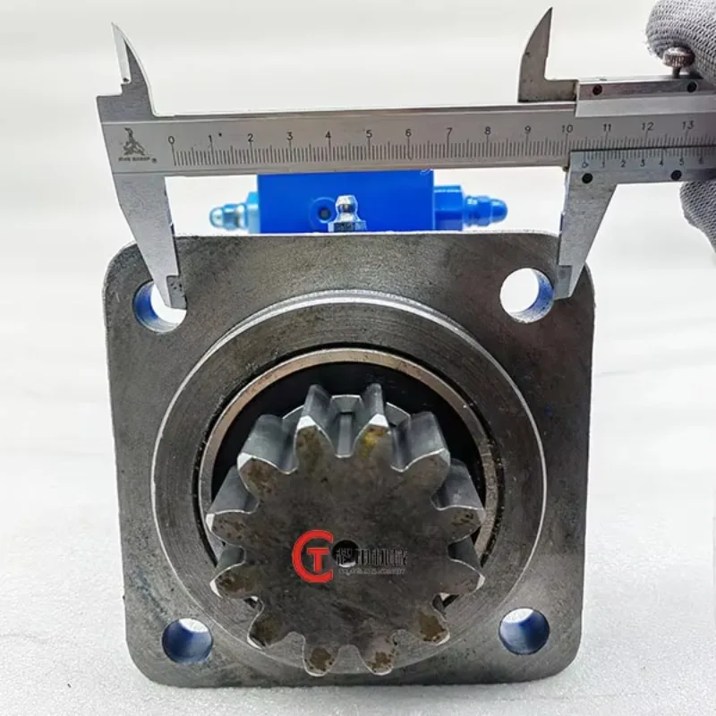 110 mm 66.40mm 105mm 12 Teeth  U15 U17 Slewing Motors  2-200D0S-E3 2-200DOS-E3 RG138-61280 Swing Motor Assy-HDF