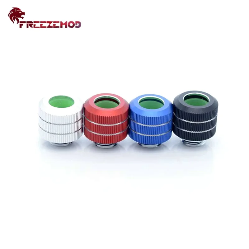 FREEZEMOD Hard Tube Fitting PC Anti Detachment Quick Tightening Accessories For Construction Of Water Cooling System