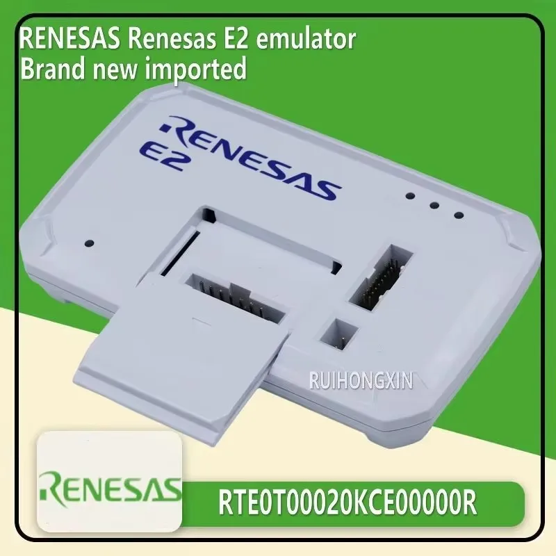 RTE0T00020KCE00000R RENESAS Renesas E2 Emulador, programador y grabador original