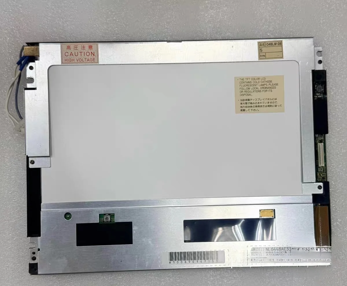 Original NL6448AC33-24 10.4-inch industrial screen, tested and shipped NL6448AC33-27