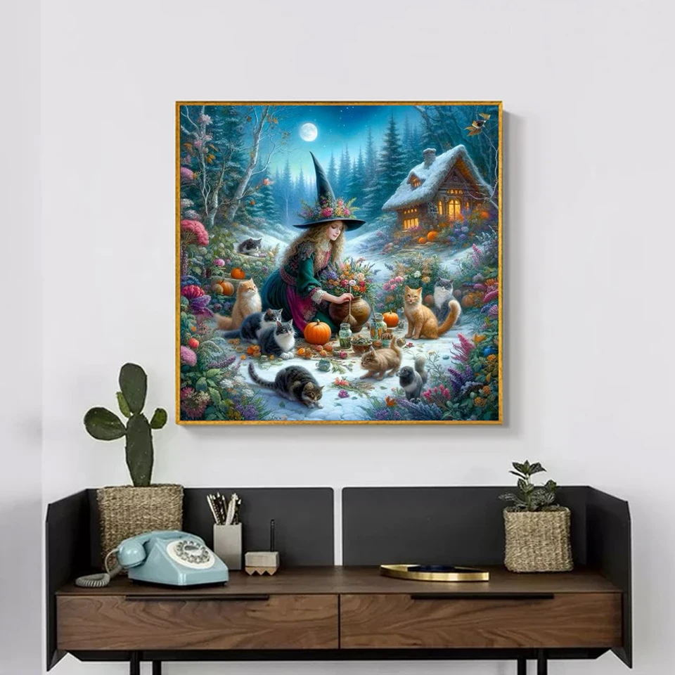 Halloween DIY Diamond Painting Kits 2