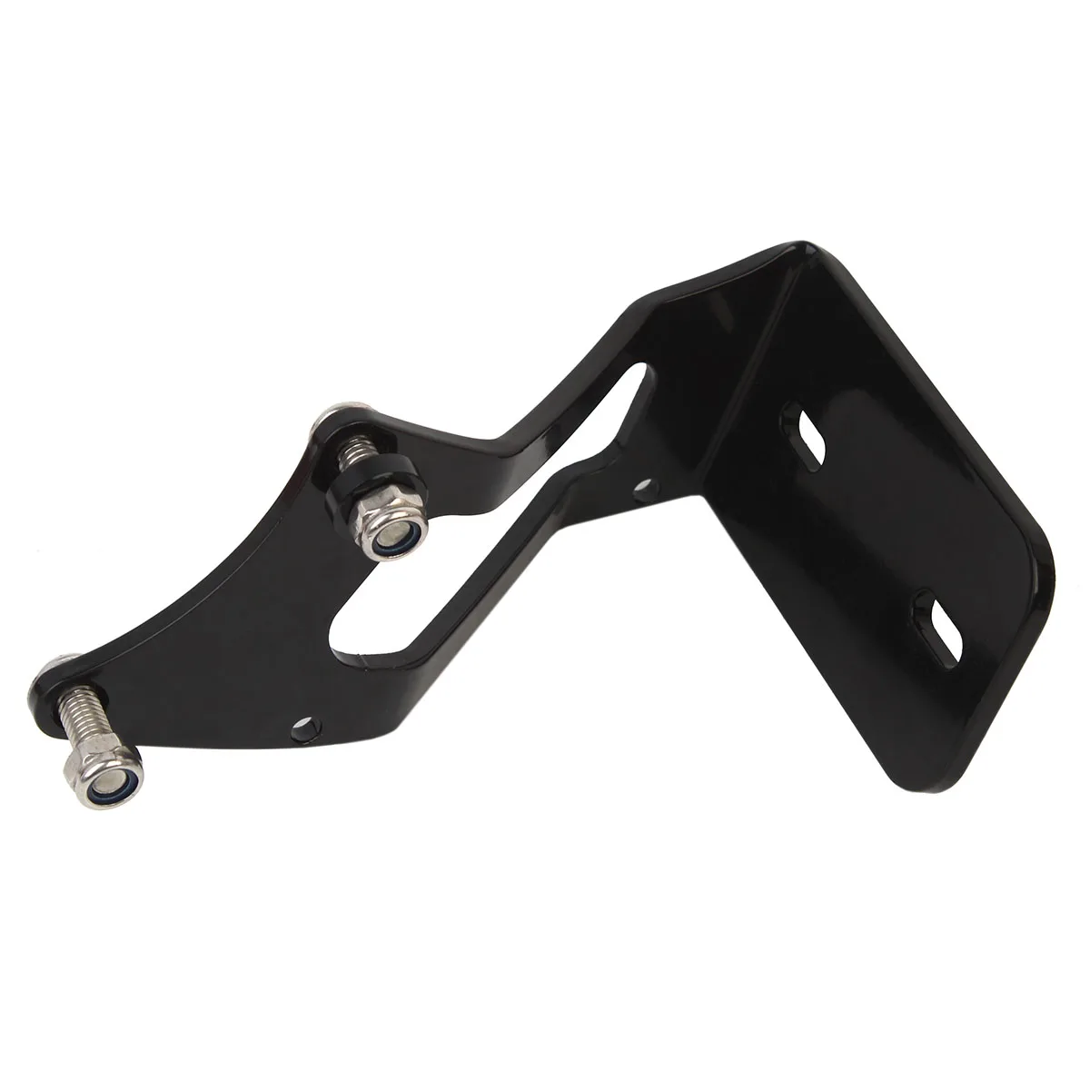 Motorcycle Black Side Mount License Plate Bracket Holder Kit For Harley Sportster S RH1250 RH1250S 2021-2023 - view 6