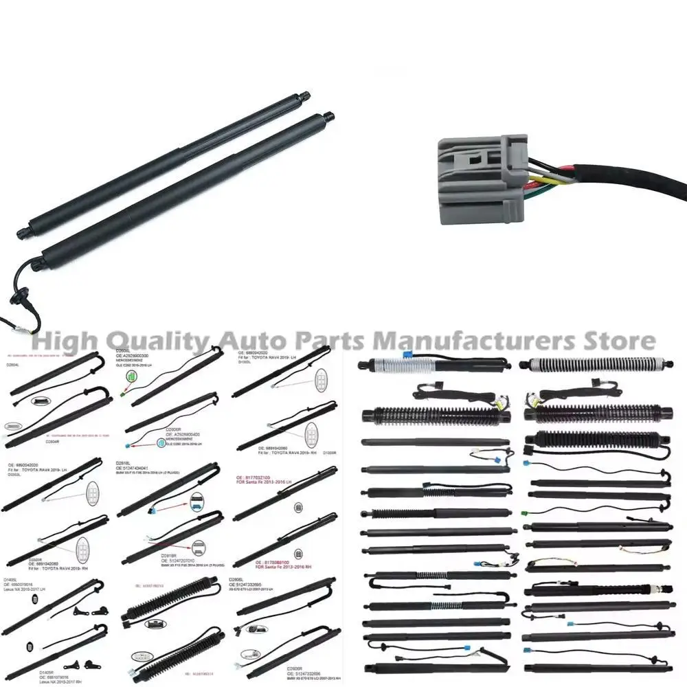 

For One Pair Top Quality Electric Tailgate Gas Strut Power Hatch Lift Support for Ford Explorer 2011 2019 LH RH Premium Replacem