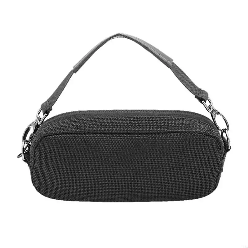 F92A Portables Nylon Travel Case Bag ซับในเนื้อนุ่มสำหรับลำโพง
