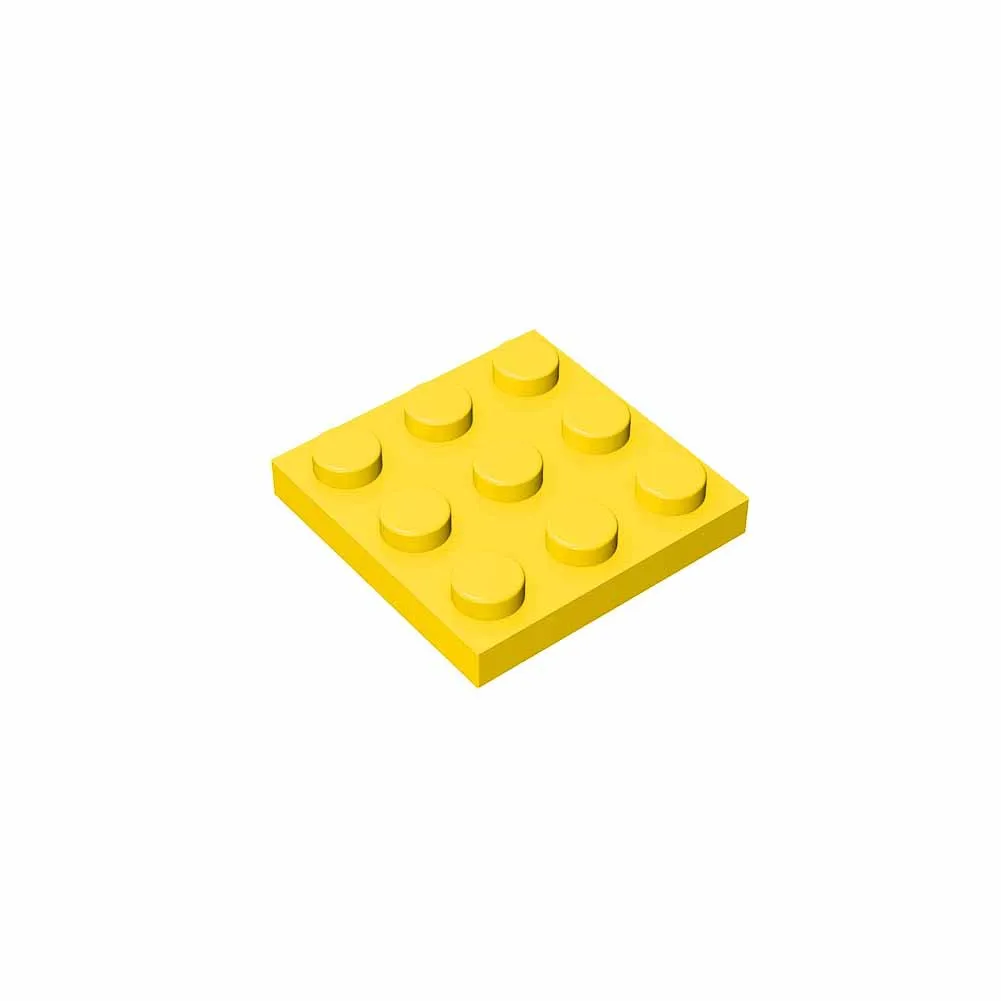 20pcsDIY 3x3 MOC Bouwstenen Basic Bricks Wetenschap en Onderwijs Creatieve Kleine Deeltjes Compatibel met Beroemde Merken 11212