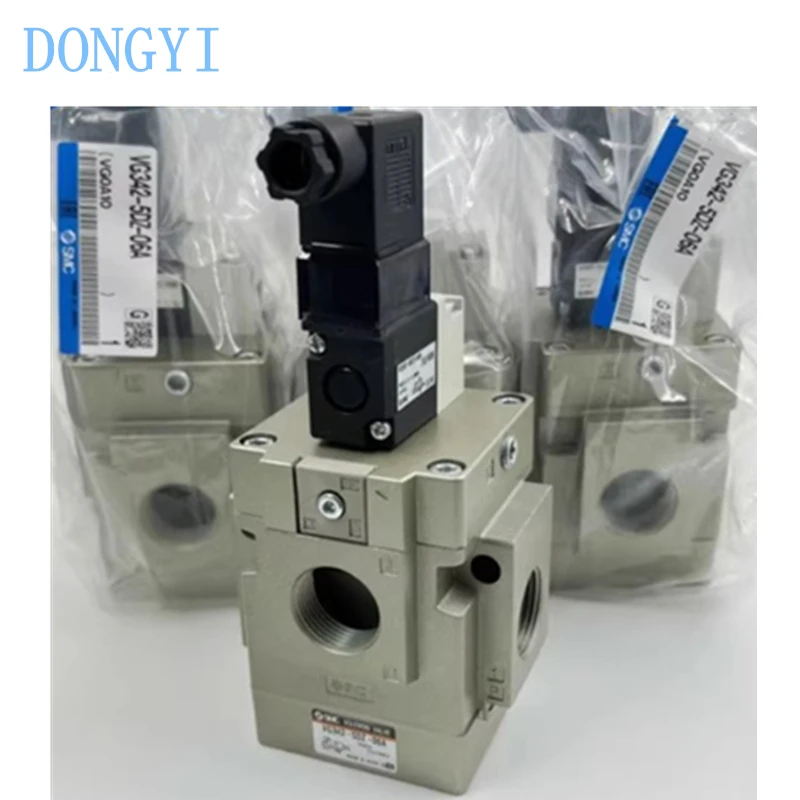 3 Port Solenoid Valve VG342 VG342R -5G-04 -5G-06 -5G-10 -5DZ-04 -5DZ-06 -5DZ-10 -5D-06 -5D-10 -4G-06 -4G-10 -4DZ-06 -4DZ-10 -5GS