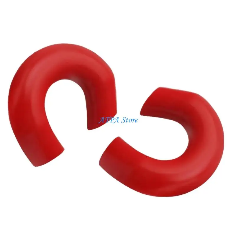 

U13C Pickups Rubber Tow Hook Cap Cover Trailer Hook Guard For F250 F350 F450 Trucks Against Weather Damage And Corrosion