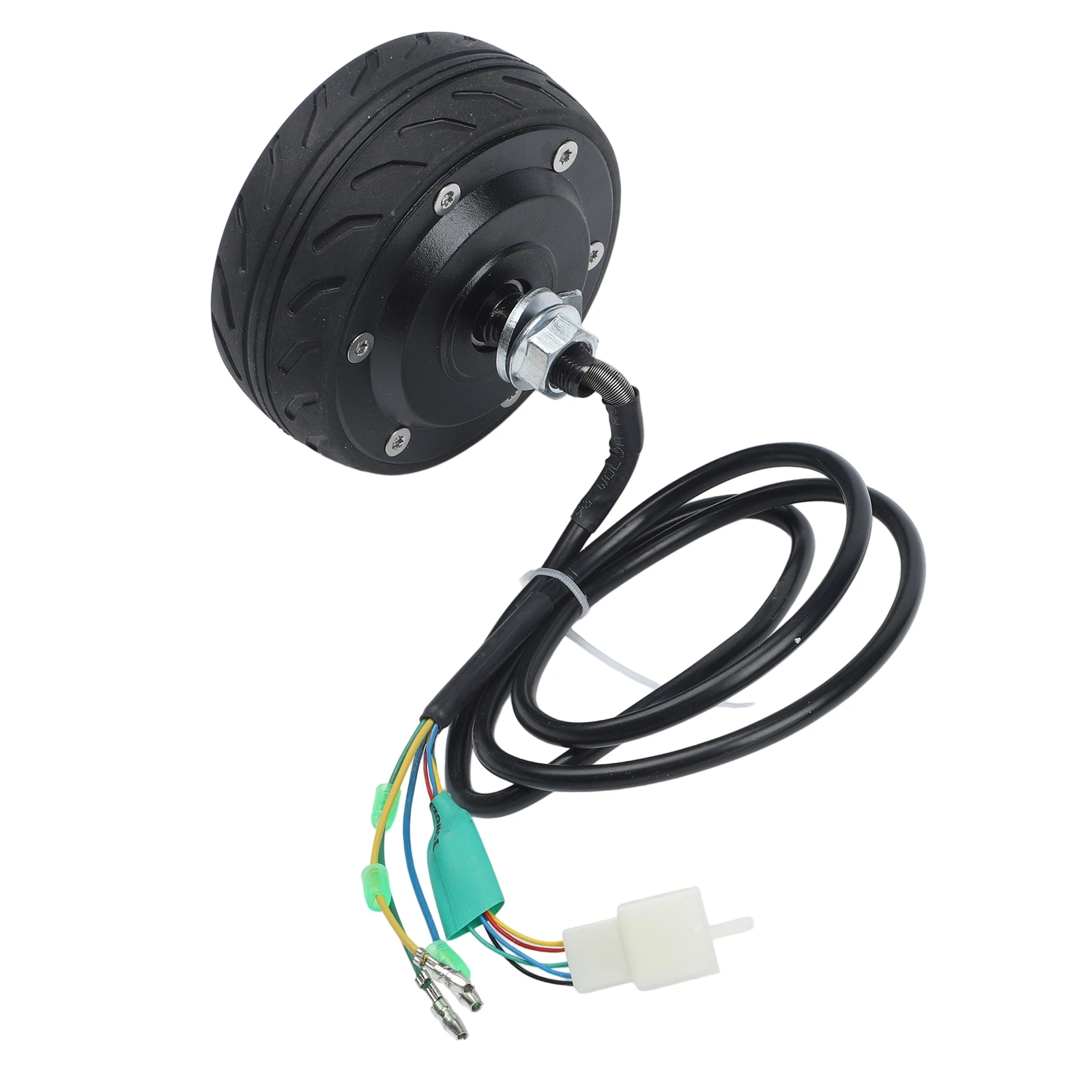 For Warehouse Approx. 4 Inches 105 Mm E-scooter Motor High Efficiency Electric Motor Gearless Hub Motor No-load Current 1.3A