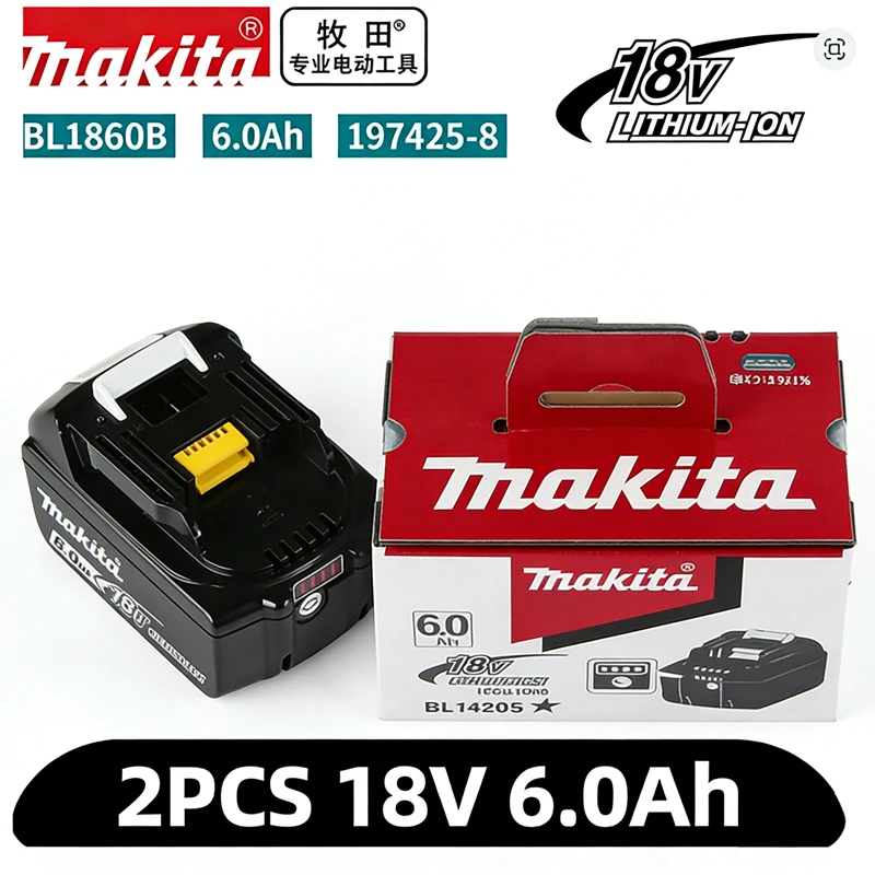 6000Mah Makita 18V …