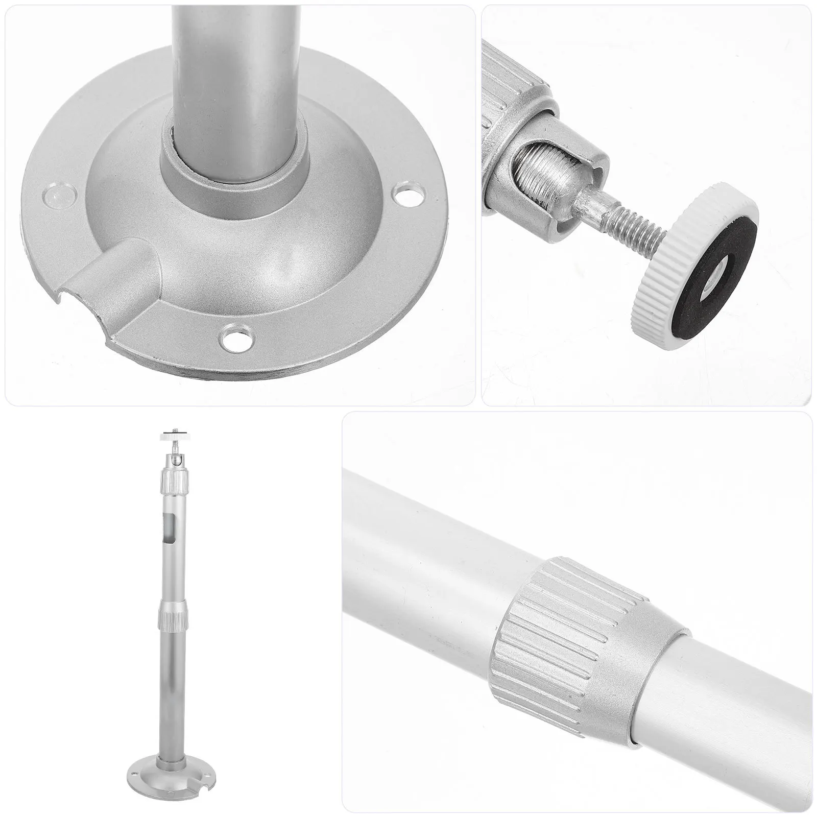 

Extensible Bracket Adjustable Mount Support For Indoor Security Monitoring Metal Ceiling Holder Floating Shelf Wall Mounted