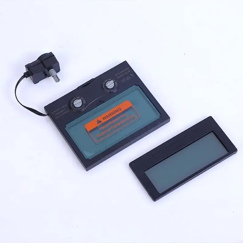เลนส์หมวกกันน็อคสำหรับงานเชื่อมลดแสงอัตโนมัติ C7AC พร้อมระบบพลังงานแสงอาทิตย์และแบตเตอรี่แบบถอดเปลี่ยนได้