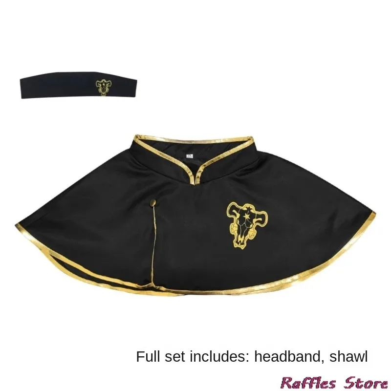 Sky01 anime preto trevo dourado amanhecer capa yuno grinberryall cosplay traje bege azul manto trevo de quatro folhas asta trevo ksd01 $