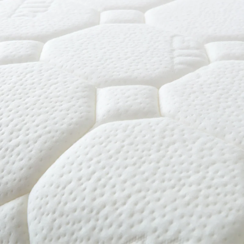 완전 세탁 가능 탈부착형 어린이 매트리스 메모리폼 척추 보호 개별 포켓 스프링 부드럽고 단단한 지지력