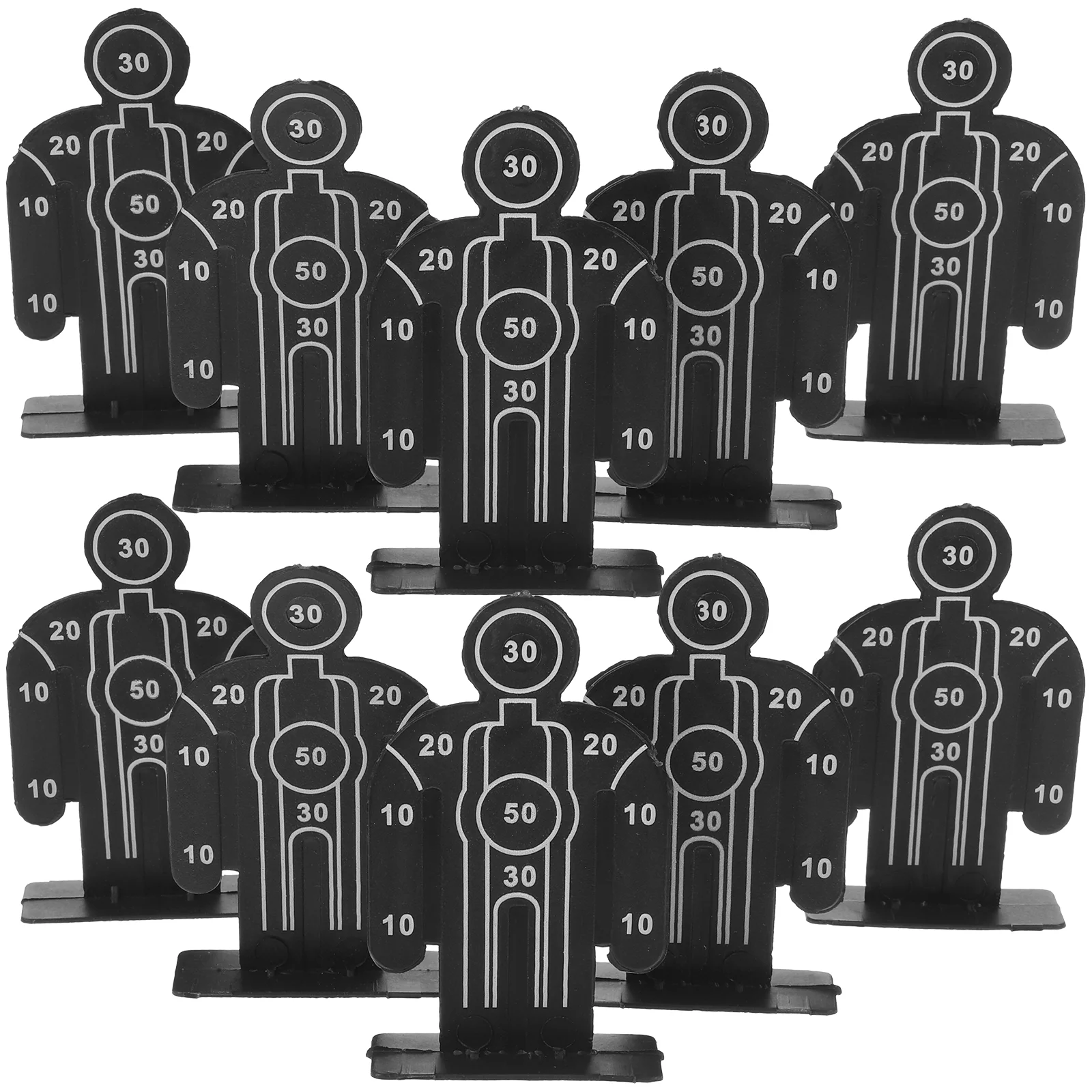 

10 Pcs Toy Target Childrens Toys Kids Plastic Dart Board Accessories Outdoor Plaything Supplies Funny Wear-resistant
