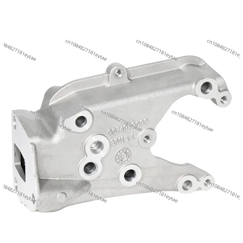Engine Bracket, Lower Right Corner Aluminum Bracket Support Base