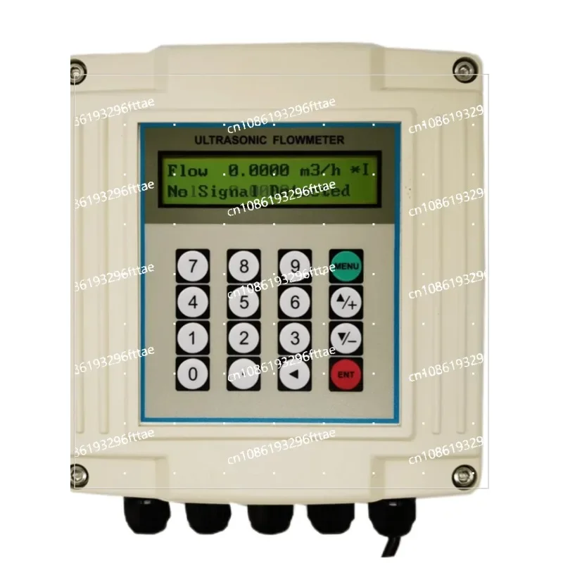 TUF-2000S Ultrasonic Flowmeter, Split Fixed Flowmeter, Wall Mounted Flowmeter, Insert Outer Clip Type