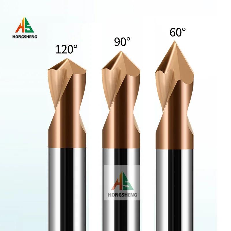 HRC55 60°90°120° Tungsten Steel Carbide Centering Drill Positioning 123456789 CNC Mechanical Machining Center Drill Bit Tools