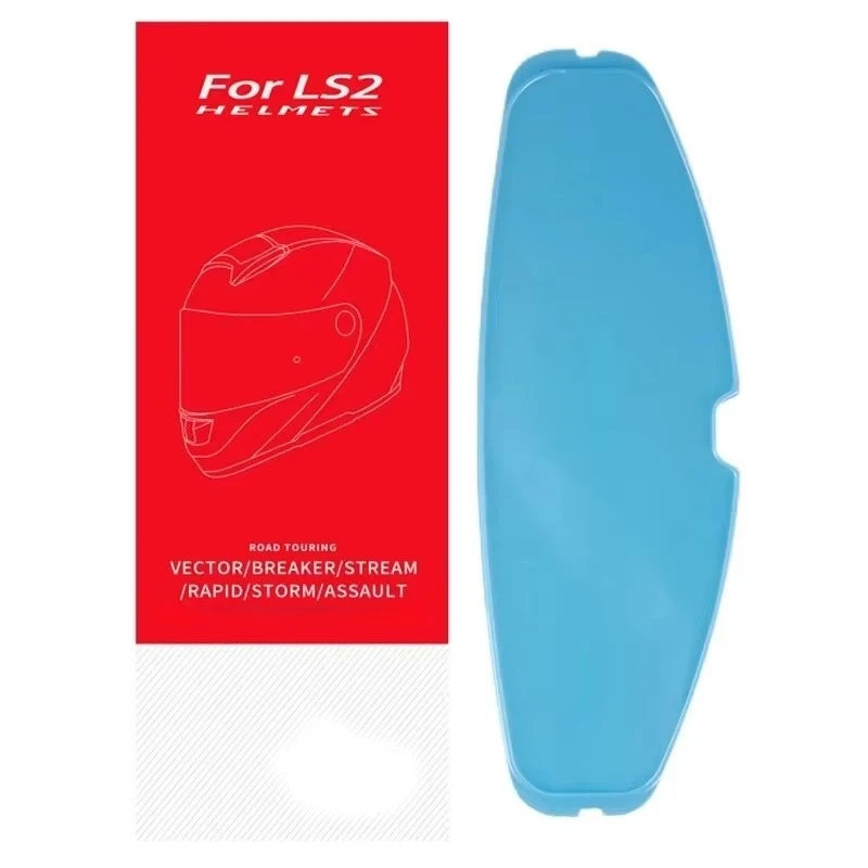 Motorcycle Helmet Visor Film Anti Fog for LS2 FF353 FF320 FF800 FF397 FF390 Lens Anti Fog Film Motorcycle Helmet Accessories