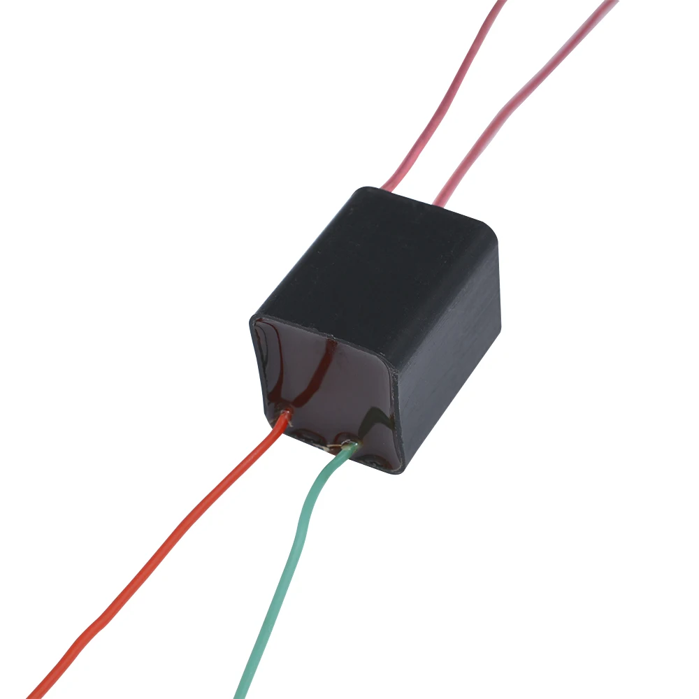 20KV 20000V Hochspannungs-Druckgenerator Zünder Aufwärts-Boost-Modul Spulentransformator Impulszündung 1,5A DC 3,6-6V – Detail 3