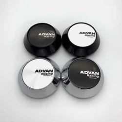 4pcs 60mm 64mm ADVAN Racing Wheel Hub Caps Car Styling Rims Center Cover Emblem Badge