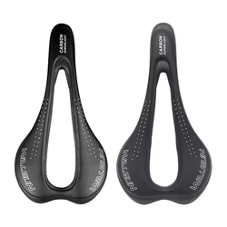 Ultra-light Carbon Bicycle Saddle Hollow MTB Road for Men Women Breathable Comfortable Bike Seats High Rerformance Cycling Parts
