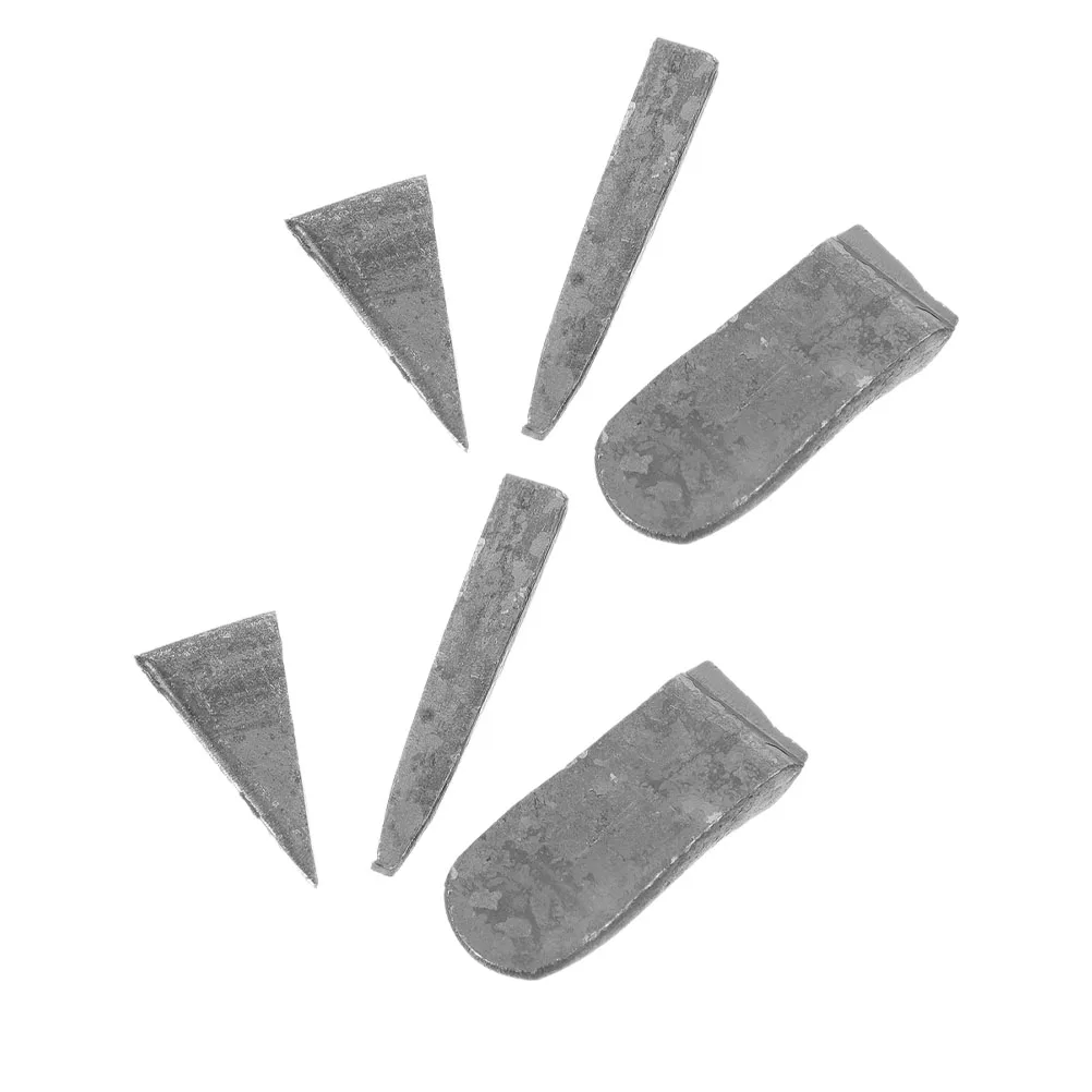 

6 Pcs Handmade Blacksmith Tools Wedges Hammer Handle Plug Accessories Axe Repair