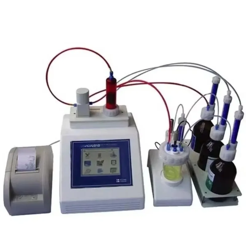 

2010A-1 intelligent Karl fischer trace moisture meter