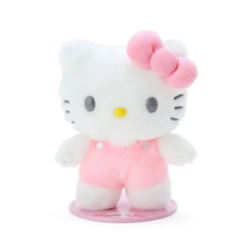 New Sanrio Melody Cinnamoroll Kuromi Hellokitty Magnetic Attraction Third Generation Standing Doll Substitutional Magnetism Toy