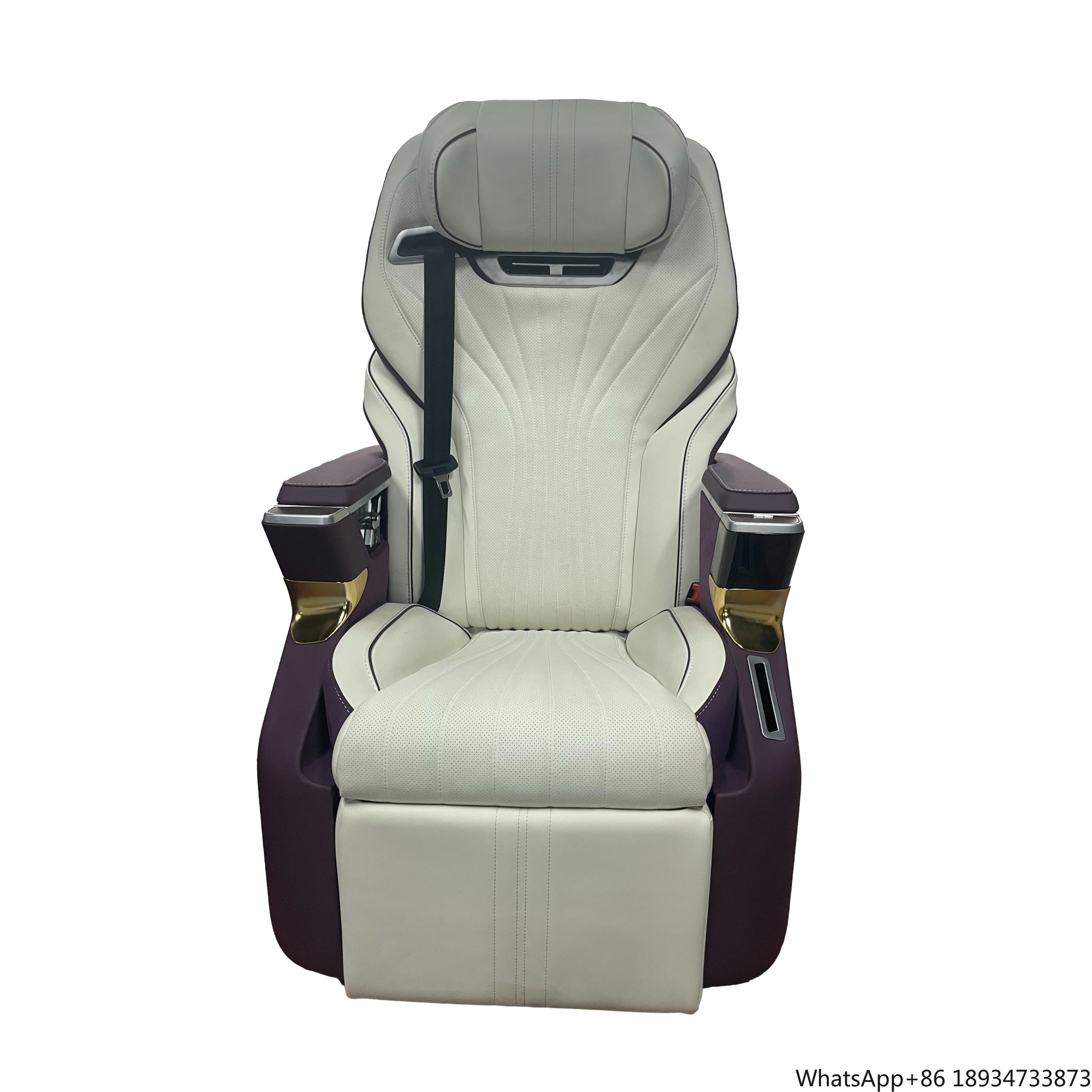 Electric Luxury Vip Car Seat For  Mercedes Benz V-Class Vito     Viano    Vehicles Van Mpv Limousine Rv Motorhome Camper Van