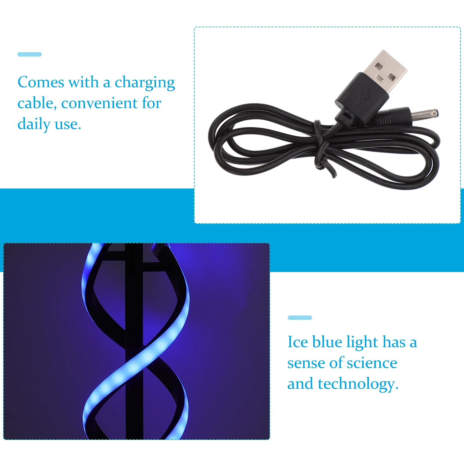 

Lamp Desktop Light Warm Decorative Bar Light Simple Style Night Lamp Bedroom Living Room Study Durability Fine