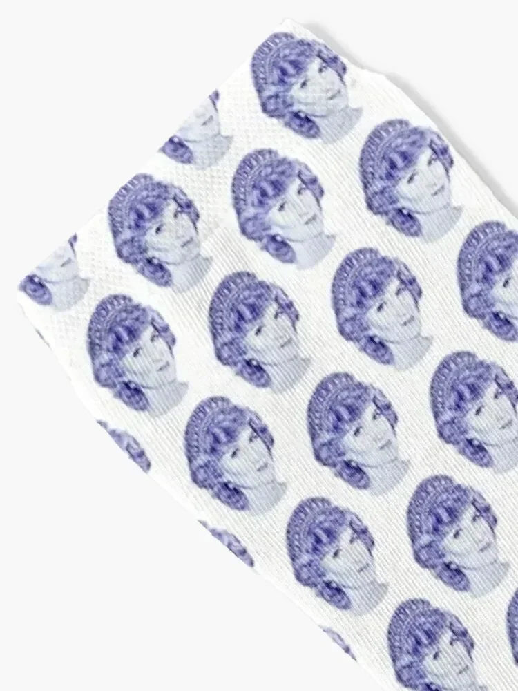 Princess Diana Socks christmas gift shoes Non-slip new year Socks Girl Men's