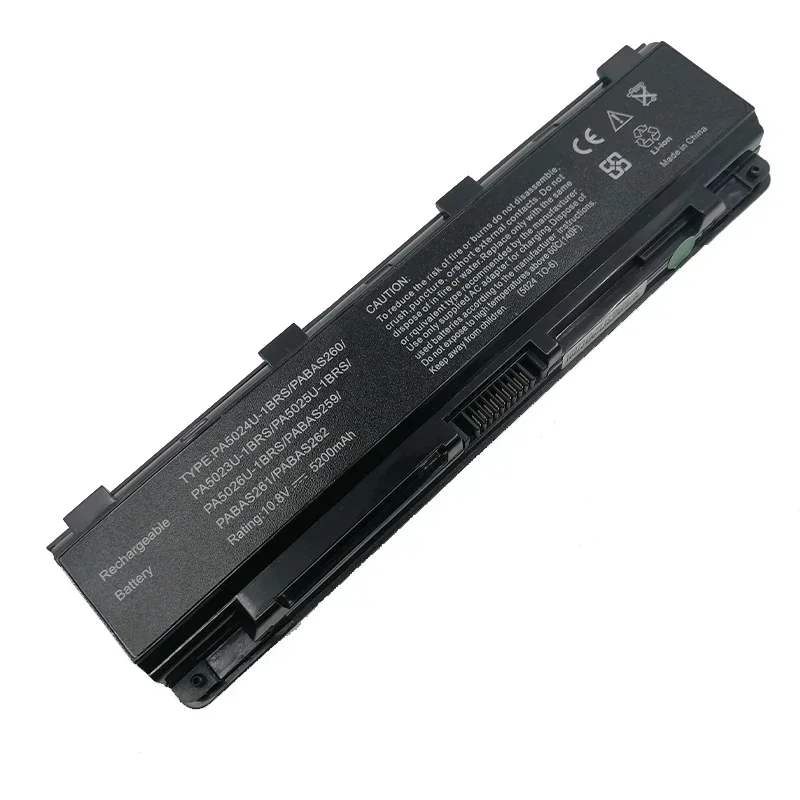 Imagem -05 - Bateria de Portátil Nova para o Satélite Toshiba C800 C805 C840 C850 C855 C870 L800 L805 L830 L835 L840 L850 L855 Pa5024u1brs