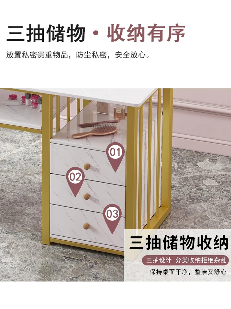 Japanese Simplicity Wood Nail Tables Professional Manicure Nail Tables Dressing Retro Mesa De Manicure Salon Furniture