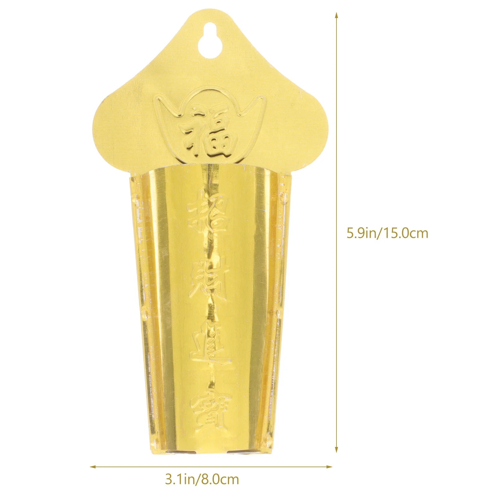 مبخرة معلقة على الحائط، مبخرة جدارية صغيرة على شكل حديد، لتنقية التأمل #5