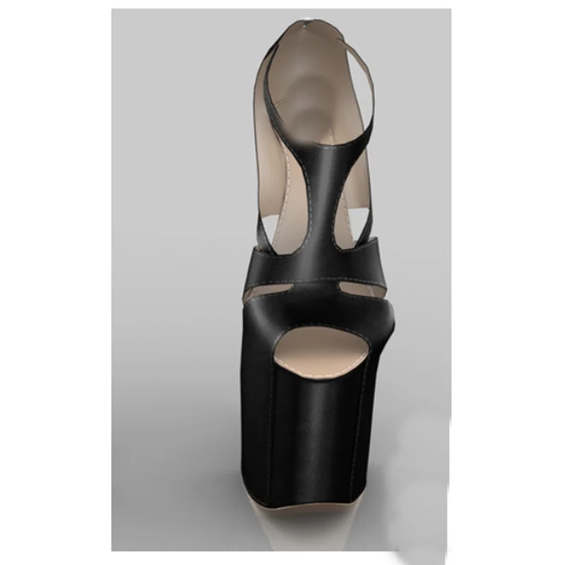 Gemengde kleur rits platform sandalen dunne hoge hak sexy modieuze koele zomer casual grote maat vrouw schoenen zapatillas mujer